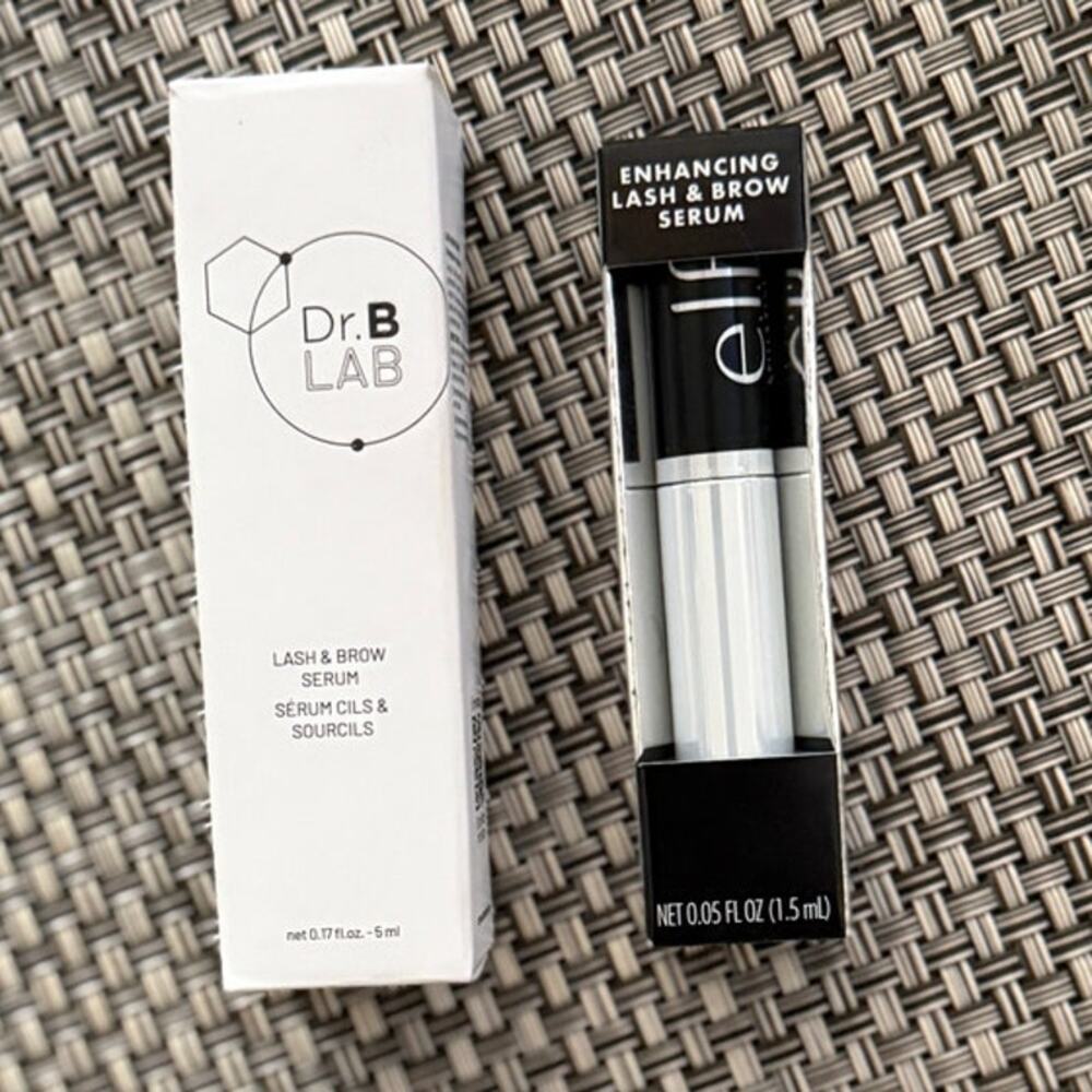 DR JART ELF New in Box Lot of 2 Lash & Brow Serums